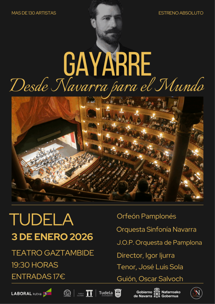 Cartel Sinfonía Navarra