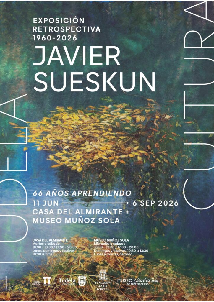 Cartel exposición Javier Sueskun