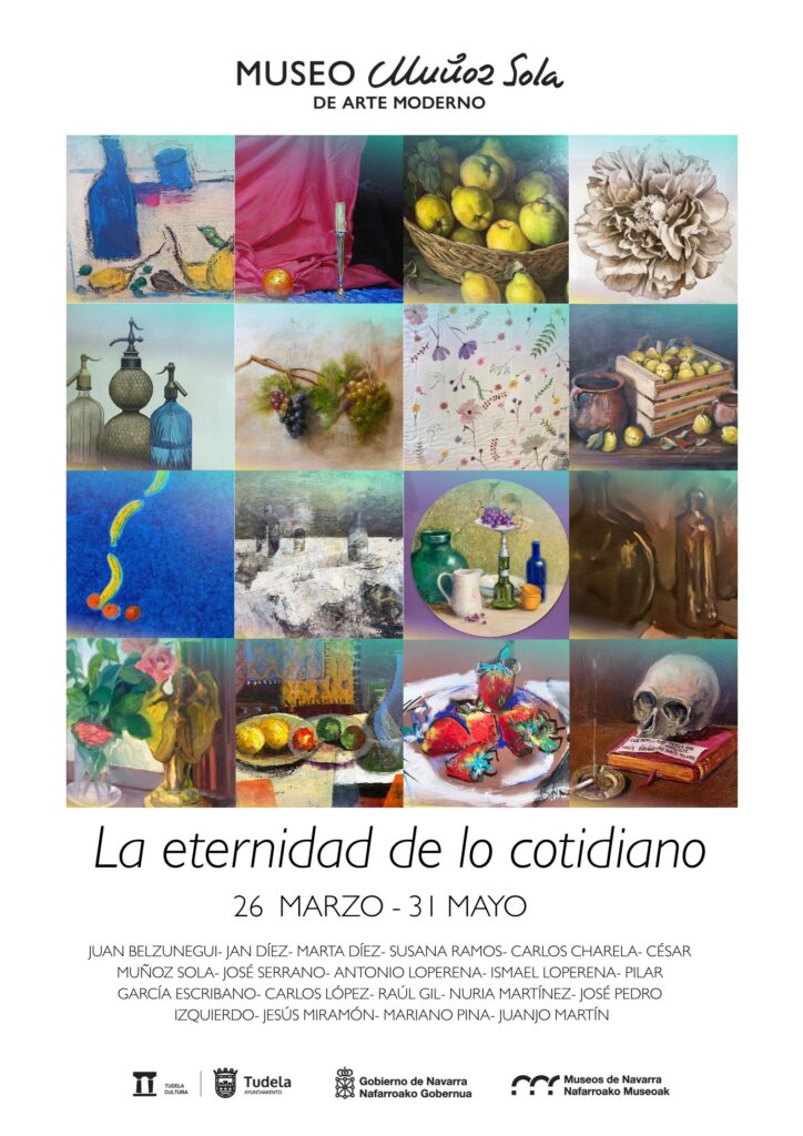 cartel exposición bodegones