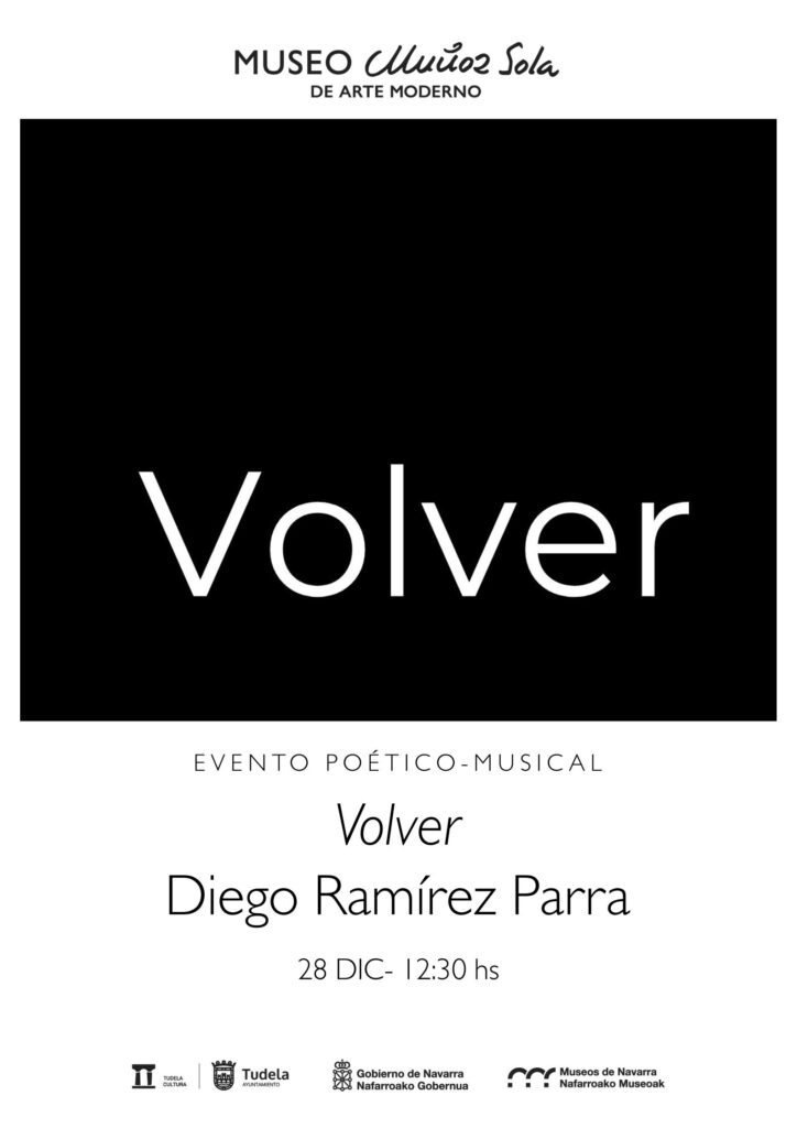 cartel evento "Volver"