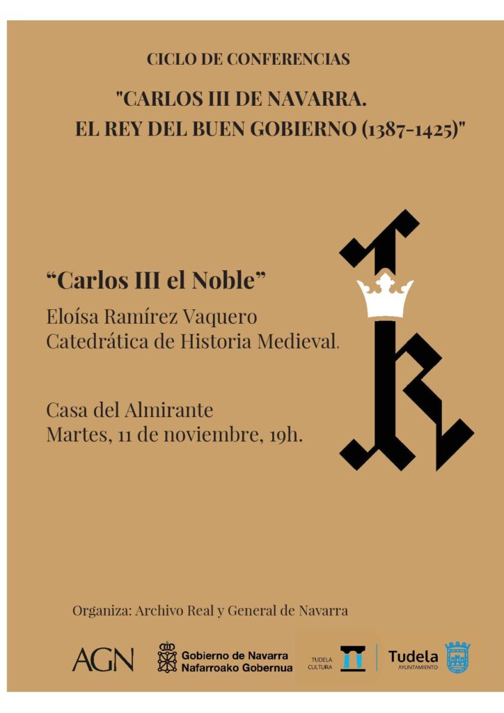 Cartel Conferencia Carlos III
