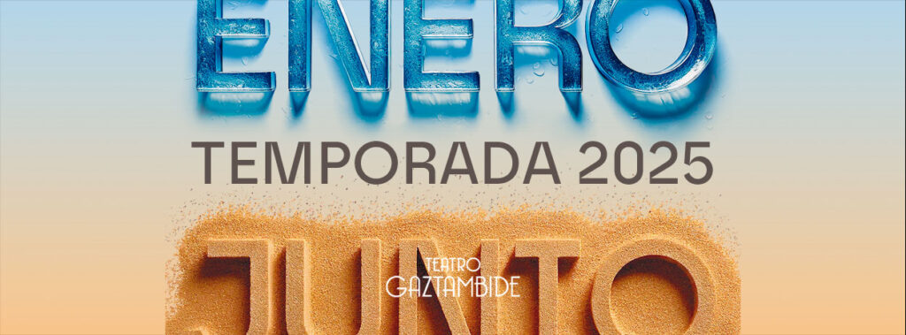 Cartel teatro Gaztambide enero-junio 2025