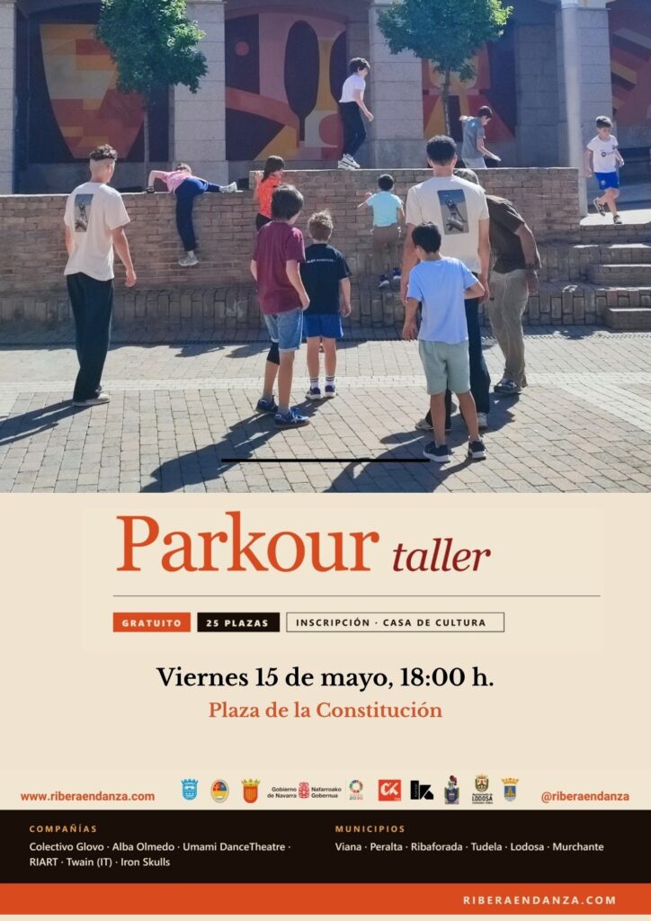 Taller Parkour 2026