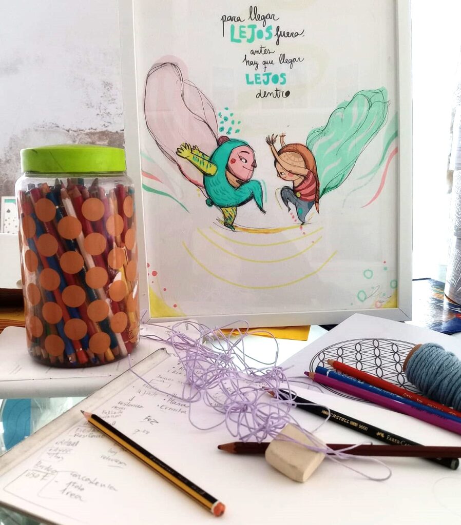 Imagen de material de dibujo