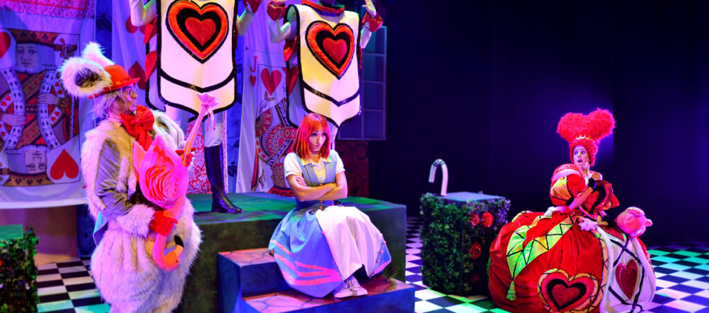 Alicia en el musical de las maravillas