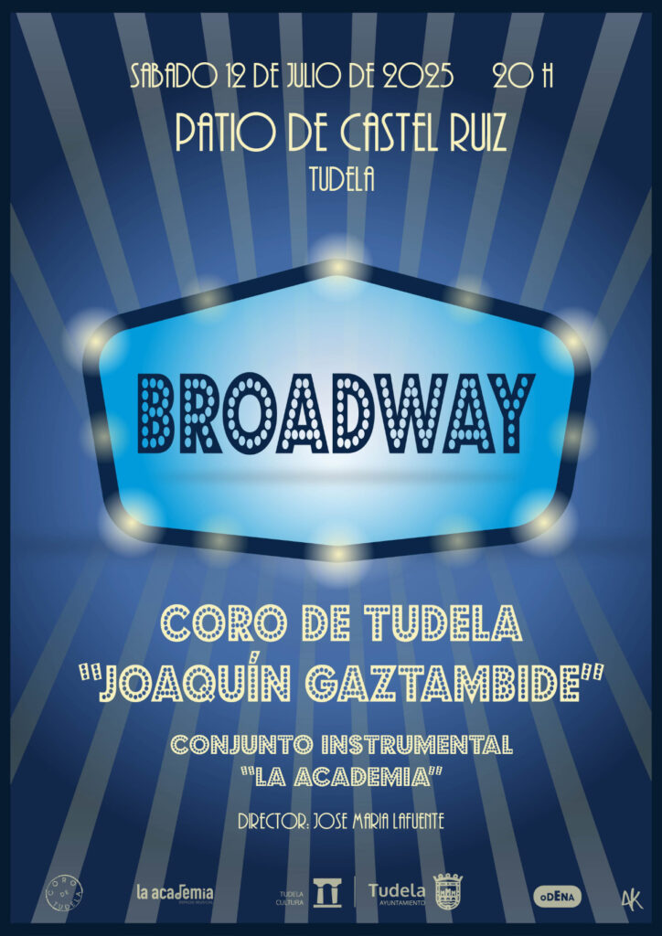 Concierto prefiestas 'Broadway'