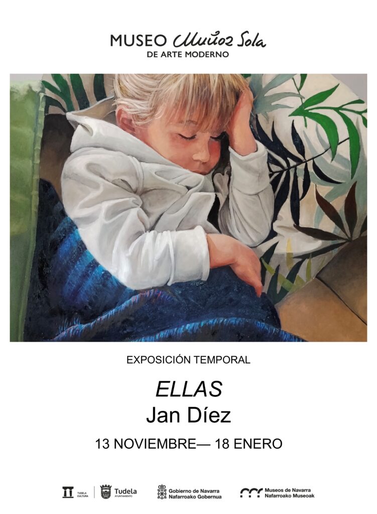 Cartel exposición Jan Díez