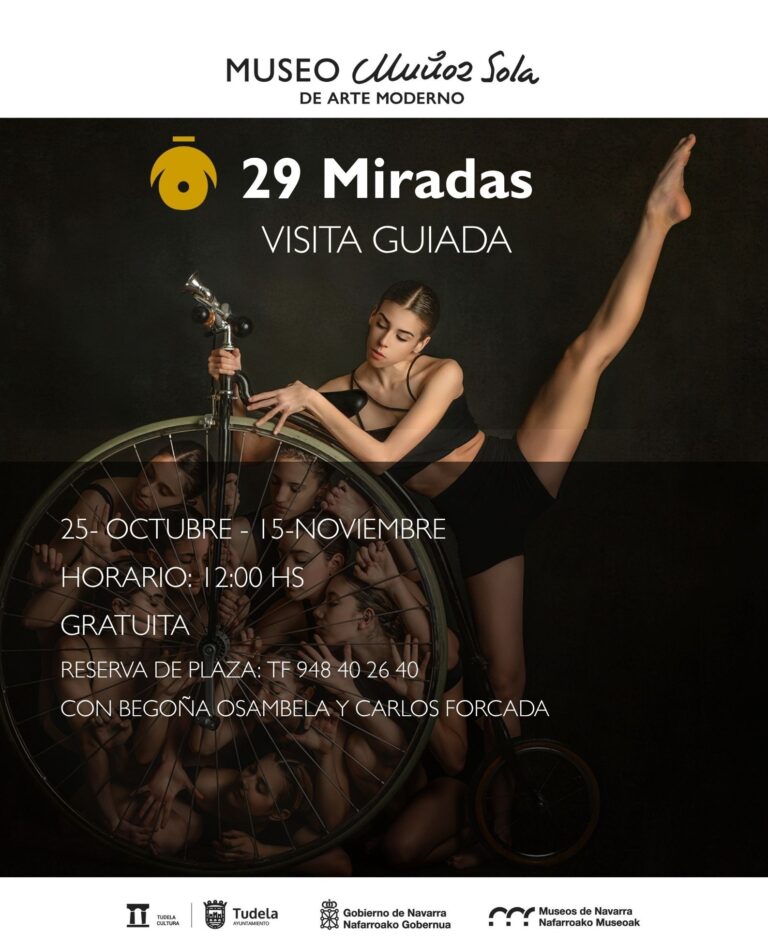 cartel visitas guiadas