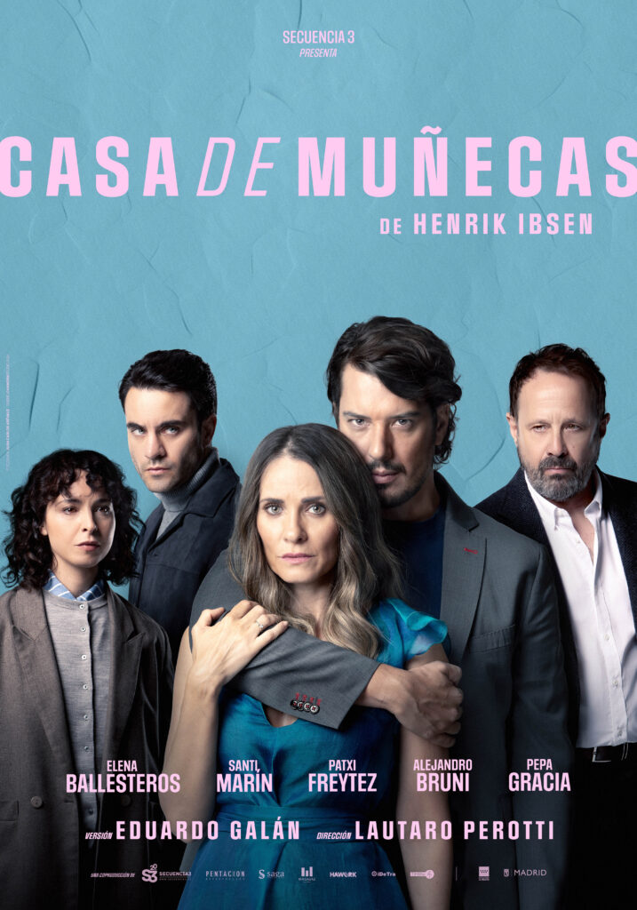 Cartel Casa Muñecas