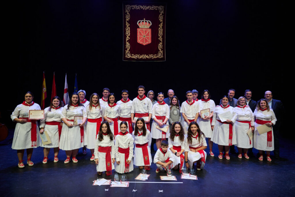 18º Certamen de Jotas Ciudad de Tudela 'Premio Comunidad Foral de Navarra'