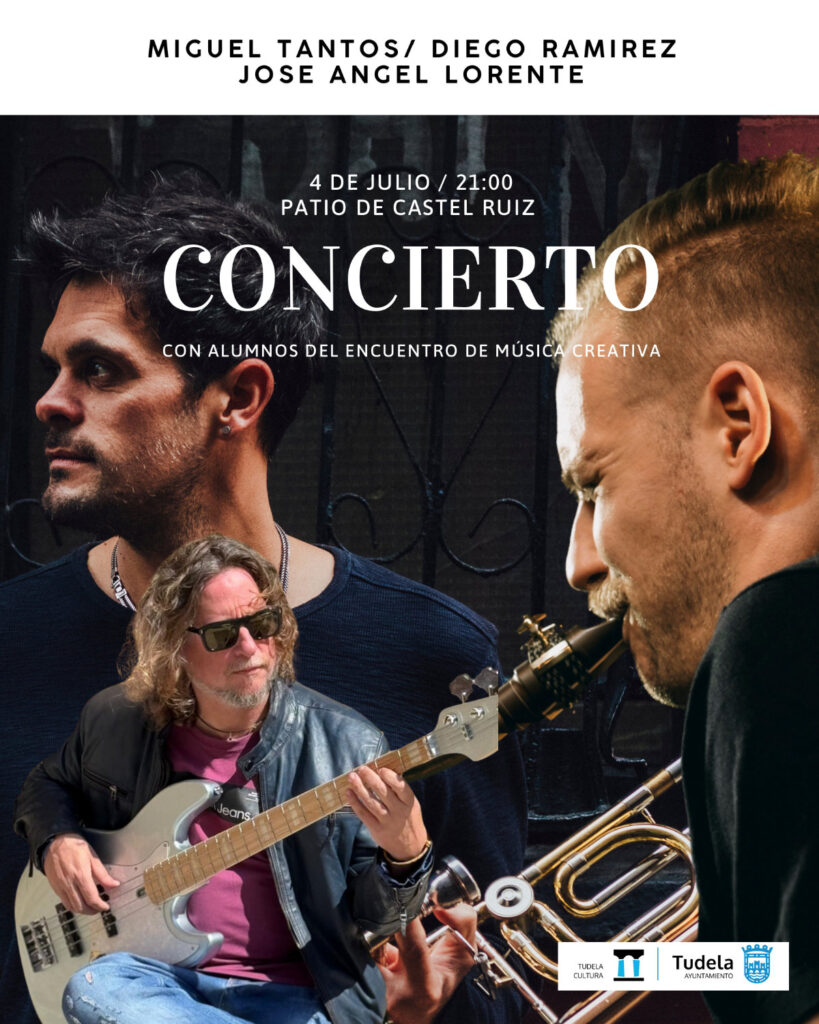 Concierto 1 Final Encuentro Músicas creativas de Tudela
