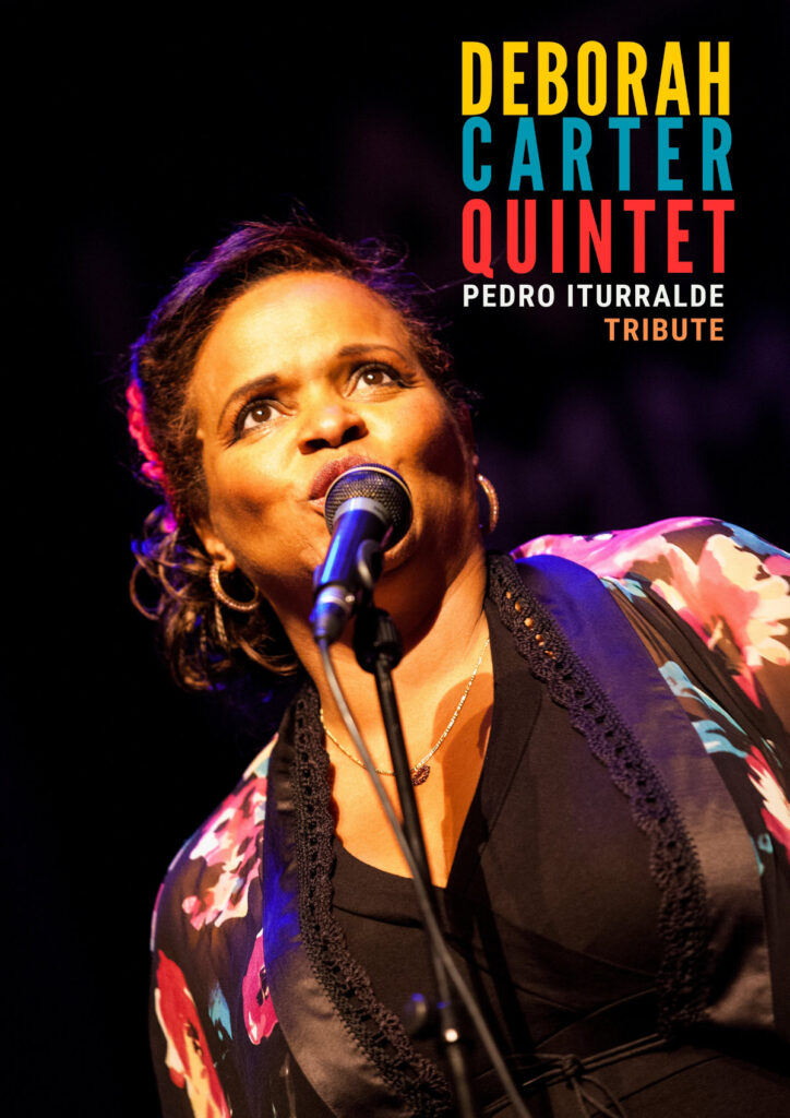 Deborah Carter Quintet – Homenaje a Pedro Iturralde