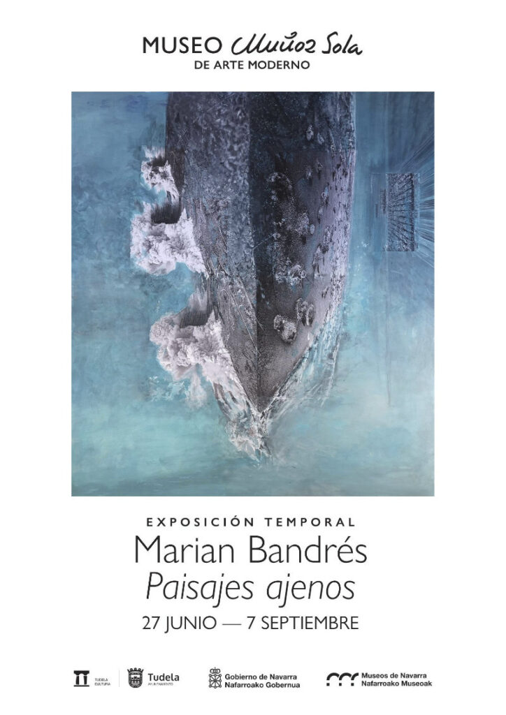 Exposición Paisajes ajenos de Marian Bandrés