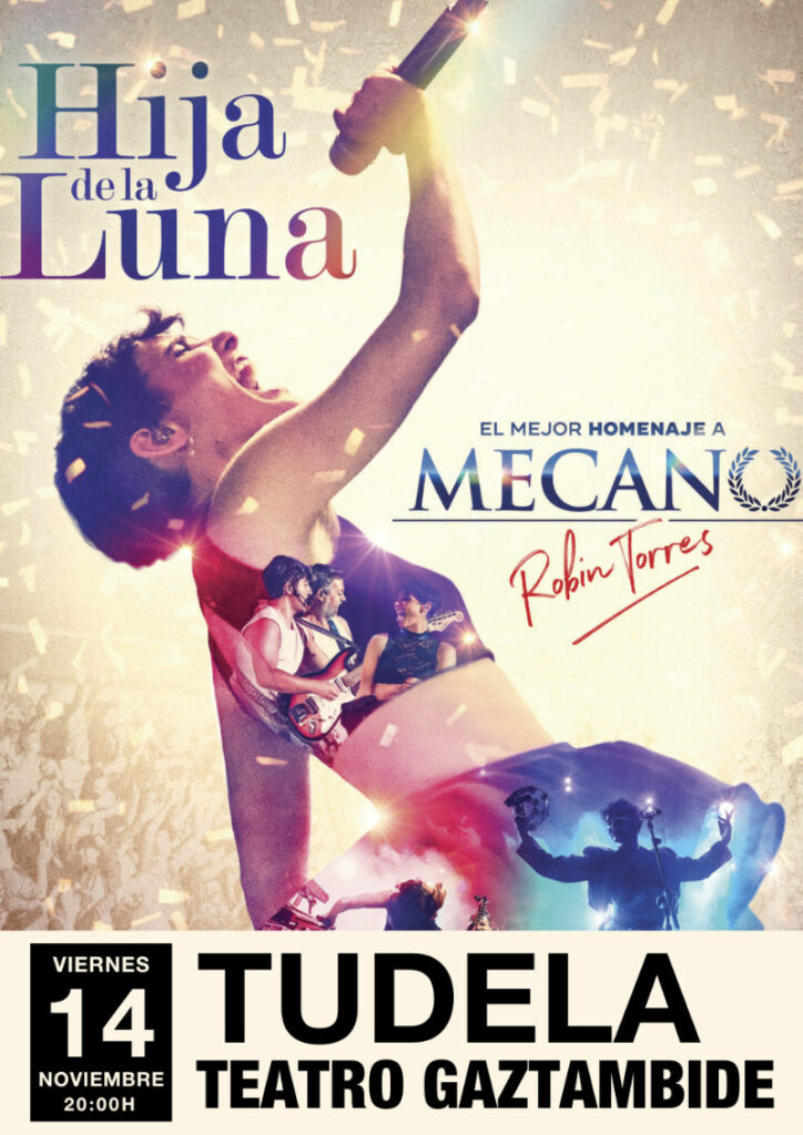 Hija de la luna - Homenaje a Mecano