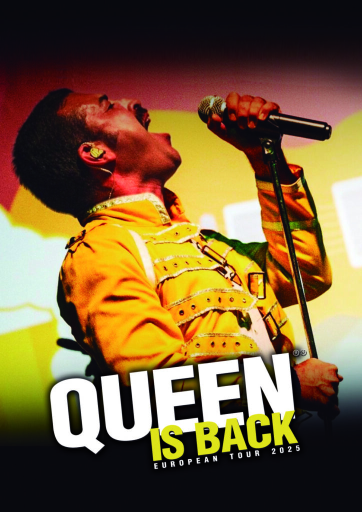 Queen is back. Tributo a Queen