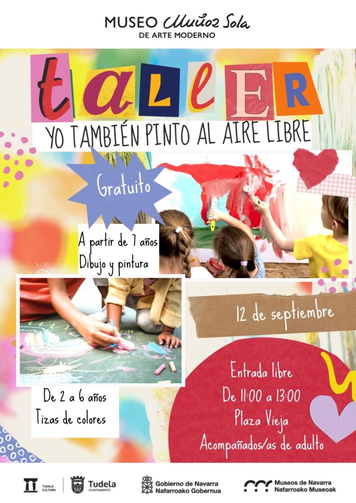 cartel del taller d epintura
