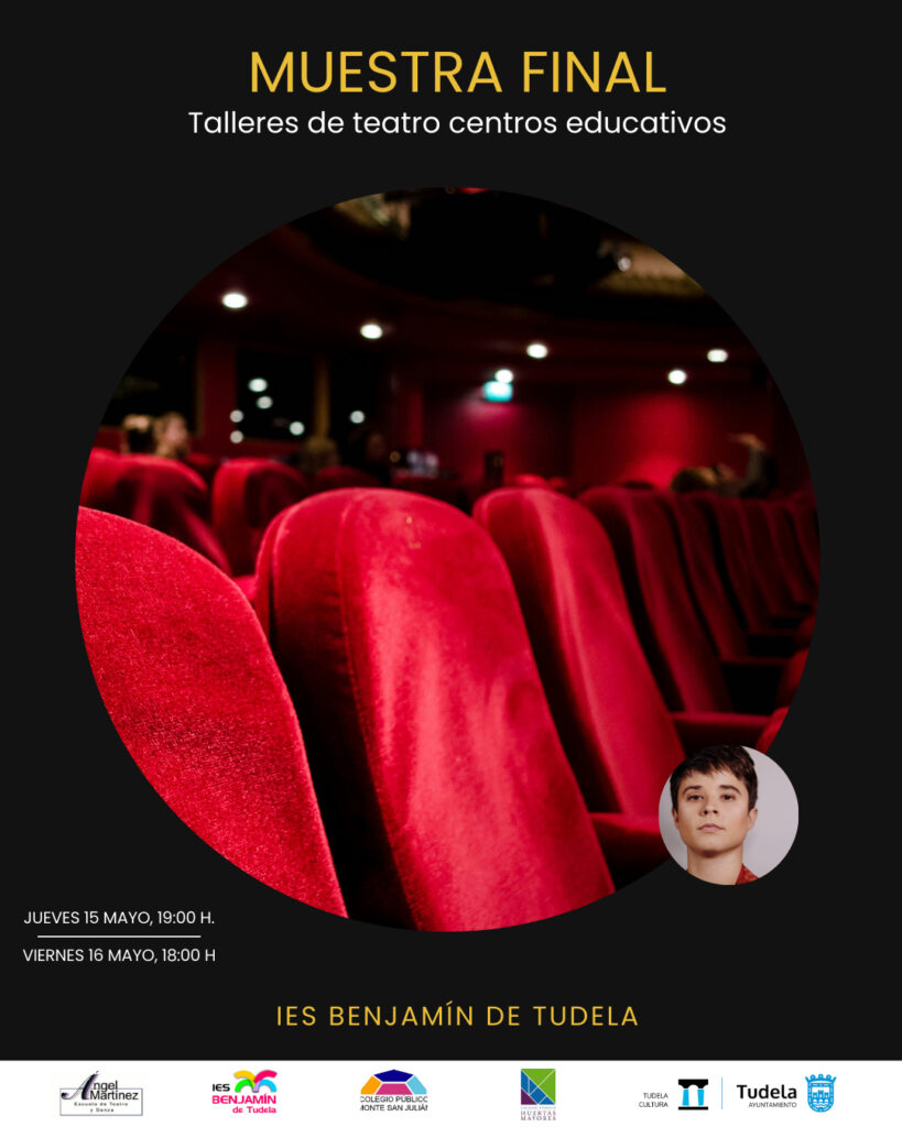 Muestra final talleres de teatro de centros educativos